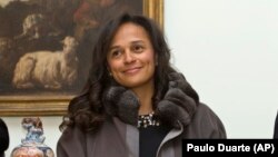 Isabel dos Santos (Foto de Arquivo)