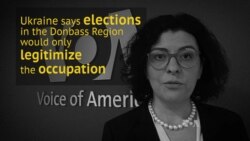 Kyiv: No Elections in Eastern Ukraine Until Russians Leave