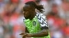Victor Moses met fin à sa carrière internationale