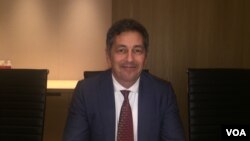 FILE - Randy Berry, the U.S. State Department’s first international envoy for LGBT rights.