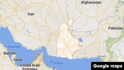 Sistan-Baluchistan, Iran (highlighted)