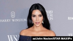 FILE - Kim Kardashian in October 2020.