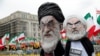 UN Expert Criticizes Crackdown on Protesters in Iran