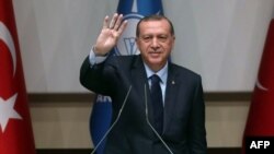 Президент Туреччини Реджеп Таїп Ердоган