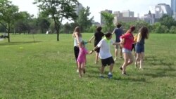 Українських дітей навчали в Міннеаполісі основам лідерства в літньому таборі. Відео