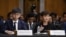 Joshua Wong và Denise Ho điều trần tại Quốc Hội Hoa Kỳ, 17 tháng Chín.