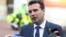 Macedonia's Prime Minister Zoran Zaev, speaks at the Western Balkans Summit in London, Britain, July 10, 2018. 