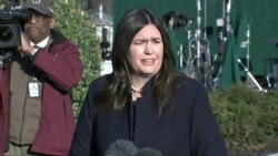 Sanders: Stone Indictment 'Doesn't Have Anything to Do' with Trump