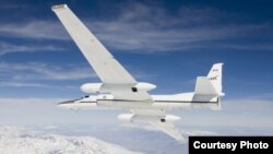 NASA operates the Airborne Science ER-2 aircraft for a wide variety of environmental science, atmospheric sampling and satellite data verification missions, undated NASA file photo.