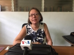 La socióloga nicaragüense María Teresa Blandón, directora del Programa Feminista la Corriente.