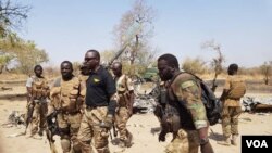 Sojojin "Operation Lafiya Dole" da ke yaki da Boko Haram a wani lokacin a can baya