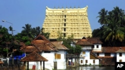 Sree Padmanabhaswamy Temple in Thiruvananthapuram, India, July 05, 2011