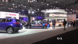 NY Auto Show Reflects Tech-Savvy Drivers' Demands