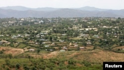 FILE — A view of Moyale, a town on the Ethiopia-Kenya border. On March 10, 2018, security forces opened fire in a busy district, killing 10 residents and injuring 11 more, according to the mayor of the town. (Reuters/Antony Njuguna)