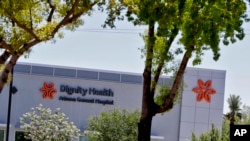 Patients seem to be staying away from hospitals, such as Arizona General Hospital in Tempe, because they're afraid of catching COVID-19. Some Arizona hospitals were above 80% capacity on June 10, 2020, which could trigger a stop to elective surgeries. 