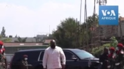 Le président rwandais effectue une rare visite en RDC pour rencontrer Félix Tshisekedi