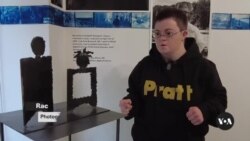 US woman with Down syndrome earns Master of Fine Arts