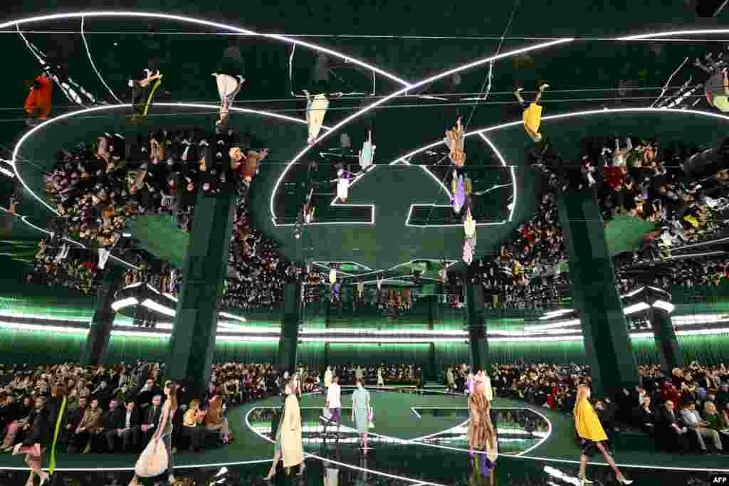 Milanda moda haftaligi, Italiya.&nbsp;