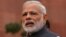 PM India Narendra Modi di New Delhi, India (Foto: dok).