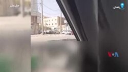 حضور گسترده نیروهای نظامی در خیابان‌های اطراف مسجد مکی زاهدان