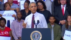 Obama Scolds Supporters Booing Protester