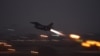 FILE - In an image provided by the U.S. Air Force, an F-16 Fighting Falcon takes off from Incirlik Air Base, Turkey, Aug. 12, 2015, to launch airstrikes against Islamic State targets in Syria.