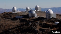 La Silla European Southern Observatory (ESO) is seen at Coquimbo, Chile July 2, 2019.