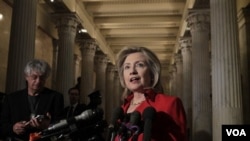 Menteri Luar Negeri AS Hillary Clinton