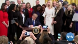 Trump Signs Executive Order in Effort to Combat Human Trafficking