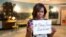 First Lady Michelle Obama's post on Twitter on abducted Nigerian schoolgirls (White House).