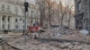 Russian drone attack kills 2 in Kyiv