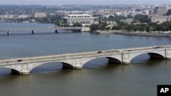 Sungai Potomac yang mempercantik ibukota Amerika, Washington DC, ternyata semakin tercemar.