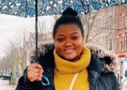 Imani Bell, a senior at the University of Delaware. (Courtesy of Bell)