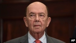Menteri Perdagangan AS, Wilbur Ross