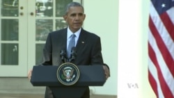 Obama Tells Trump to Stop 'Whining'