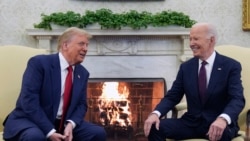 特朗普和拜登在白宮會面 討論權力移交
