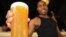 South Africans are demanding high-priced artisanal beers, says Johannesburg-based barman ‘Chicken’ Talkmore Mlotshwa. (Photo Credit: Darren Taylor)