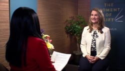 Melinda Gates Speaks About Women's Empowerment