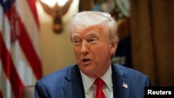 Umongameli Donald Trump weMelika