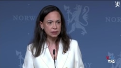 خروج ماجراجویانه ماچادو از ونزوئلا و انتقادش از جمهوری اسلامی و روسیه
