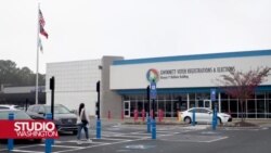 Ključni okrug u neopredijeljenoj državi Georgia prebrojava glasove