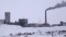 A general view of the Vorkutinskaya mine in Russia's northern Komi region near Vorkuta is seen in this undated file photo provided by Russia's Emergency Ministry.