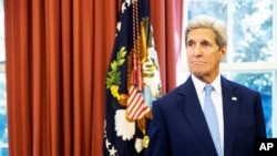 Menteri Luar Negeri Amerika Serikat, John Kerry (Foto: dok).