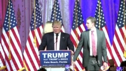 Trump, Clinton Seem Headed for Election Showdown in November