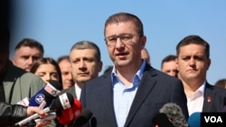 Христијан Мицкоски, претседател на Влада на РС Македонија