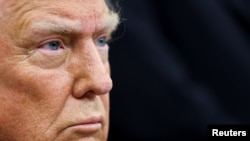 ประธานาธิบดีสหรัฐฯ โดนัลด์ ทรัมป์