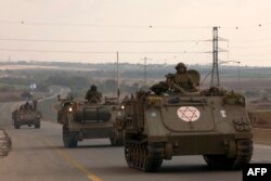 G'azo bilan chegarada Isroil 300 ming askarini to'plagan