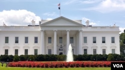 نمایی از کاخ سفید