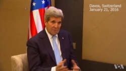 Kerry Comments on Syria Talks