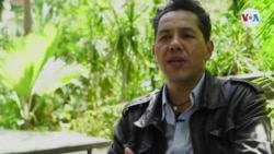 Álvaro Gutiérrez, colombiano en Venezuela